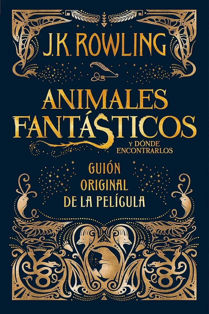 Animales fantásticos y dónde encontrarlos