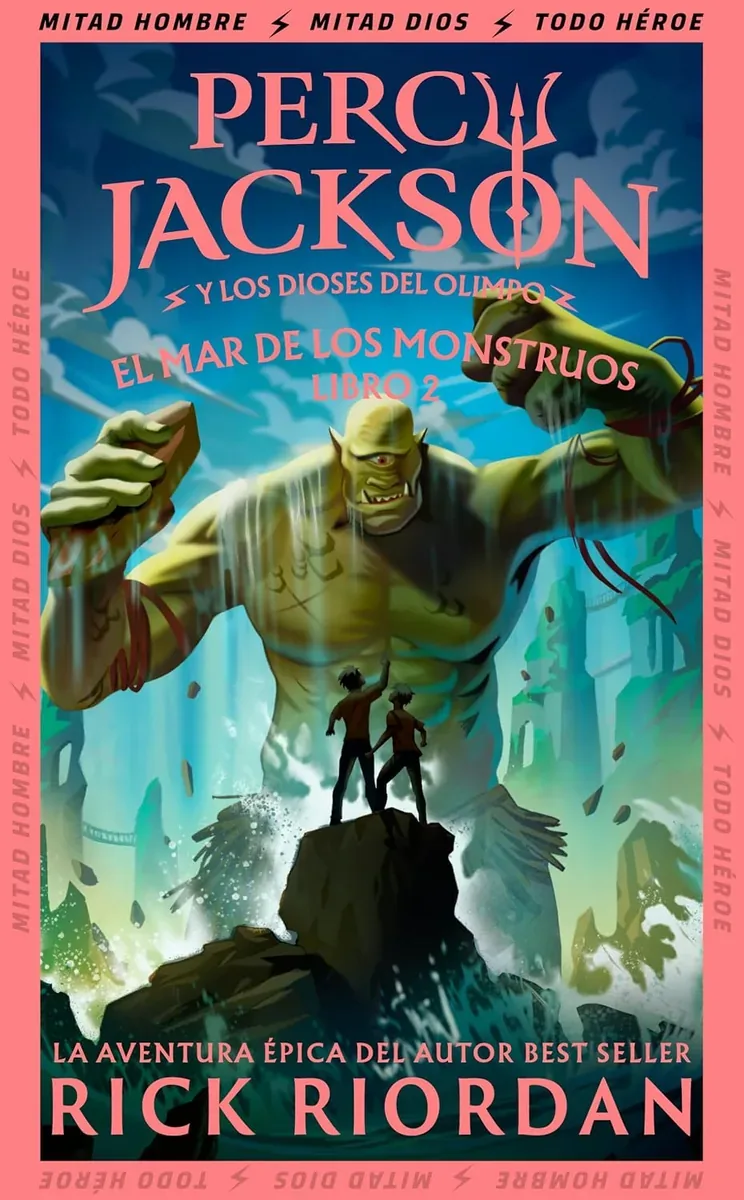 El mar de los monstruos