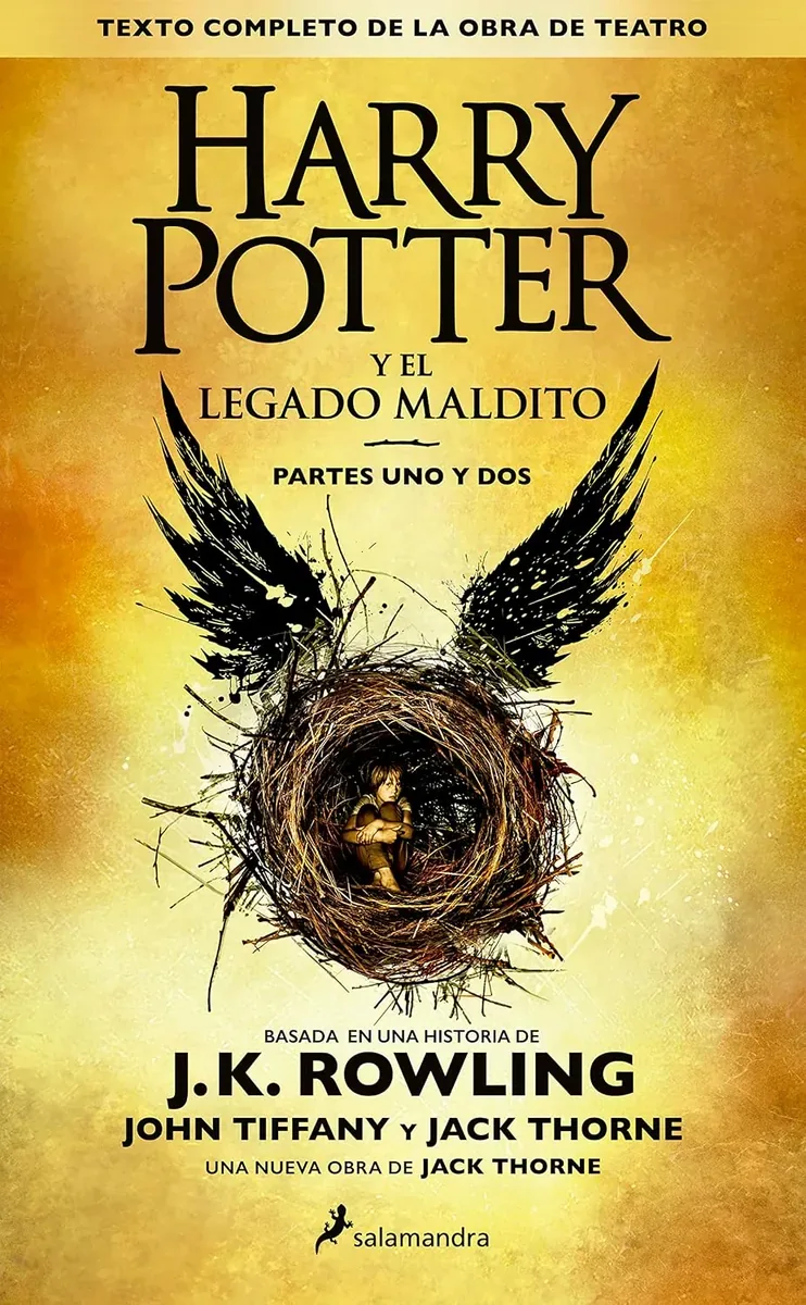 Harry Potter y el legado maldito