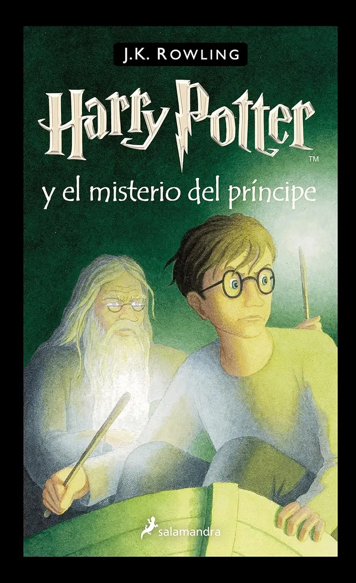 Harry Potter y el misterio del principe