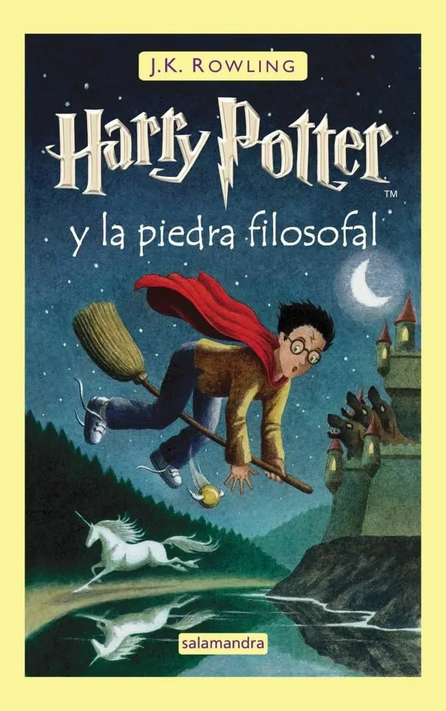 Harry potter y la piedra filosofal
