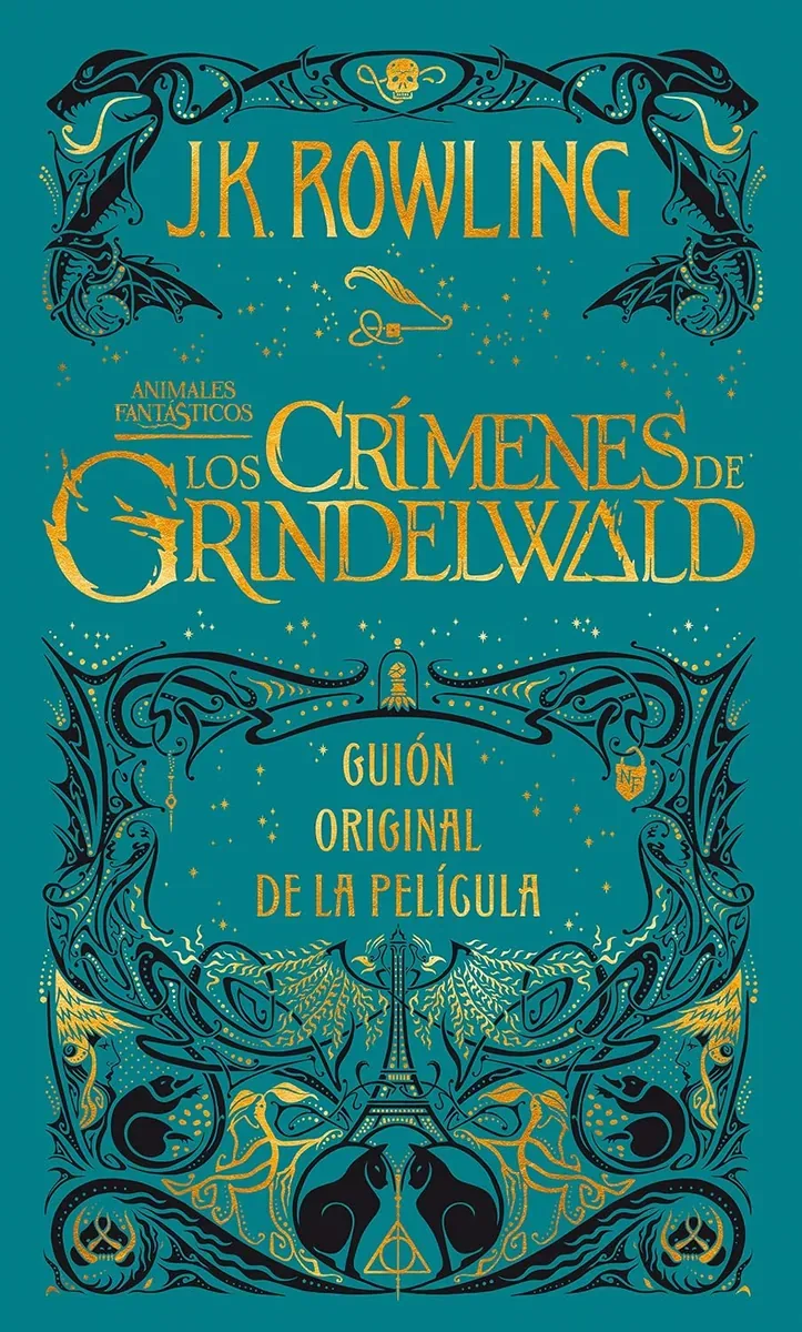Los crímenes de Grindelwald