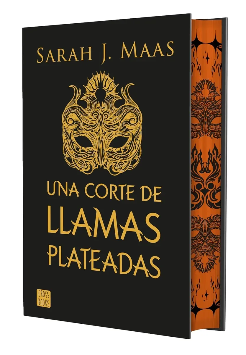 Una corte de llamas plateadas